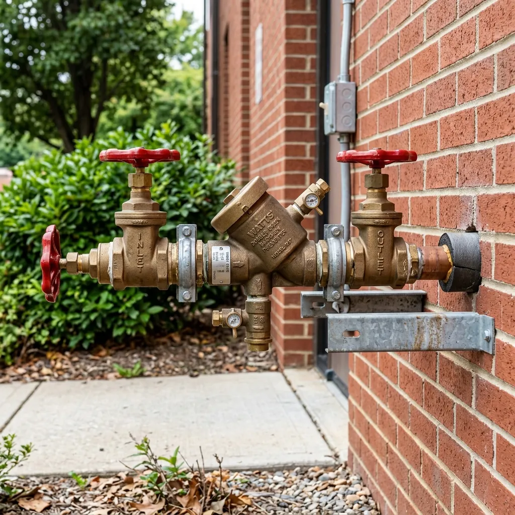 Backflow Prevention Plumber in Valier, IL